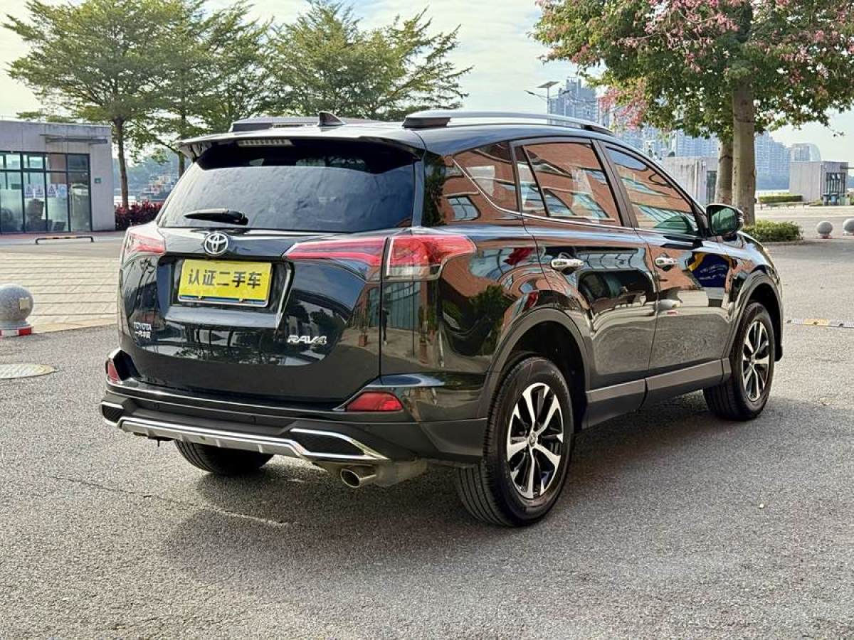 豐田 RAV4榮放  2019款  2.0L CVT兩驅(qū)風尚版 國VI圖片