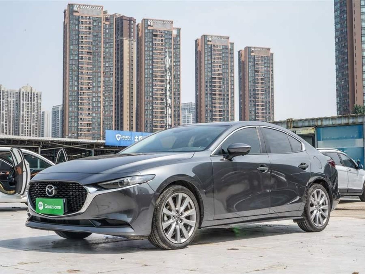 馬自達(dá) 馬自達(dá)3 Axela昂克賽拉  2021款 2.0L 自動質(zhì)雅版圖片