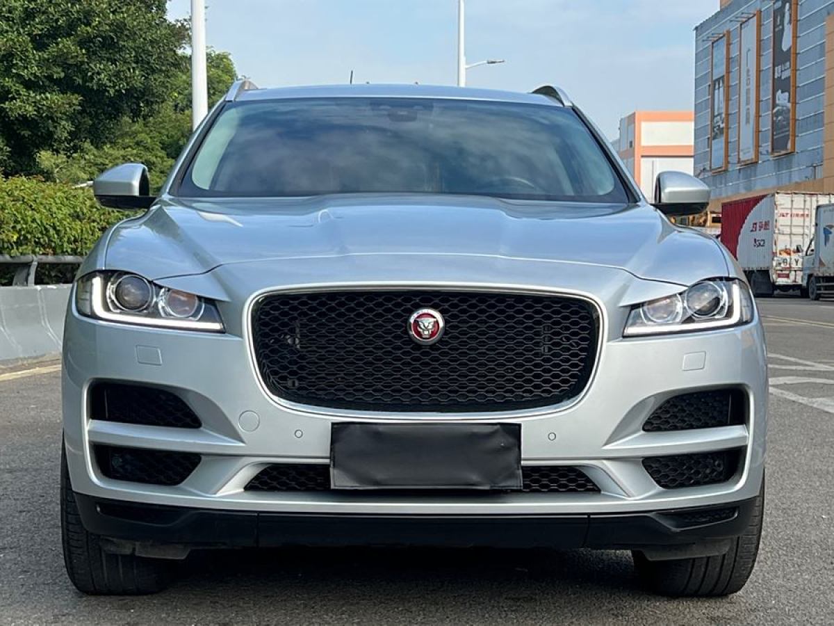 捷豹 F-PACE  2020款 2.0T 都市尊享版圖片