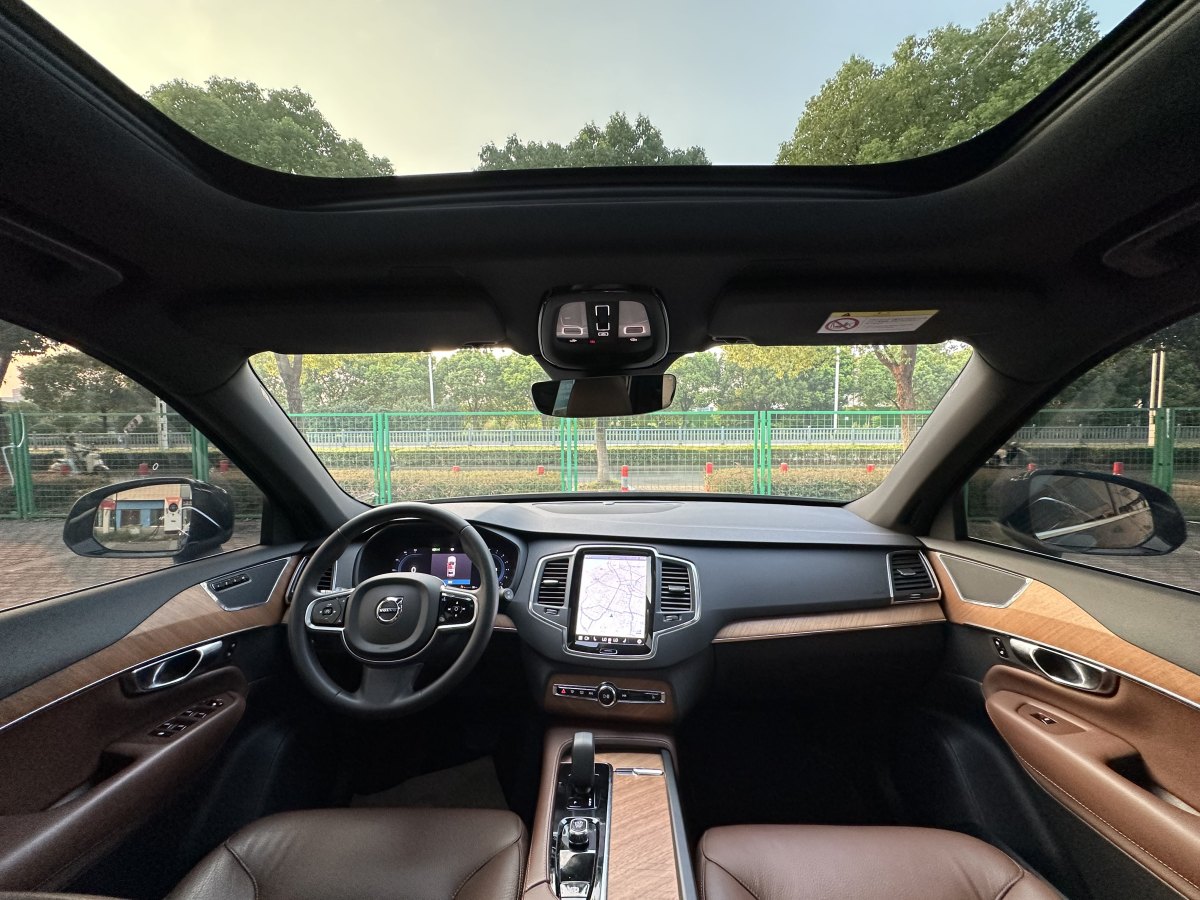 沃尔沃 XC90  2024款 B5 智行豪华版 5座图片