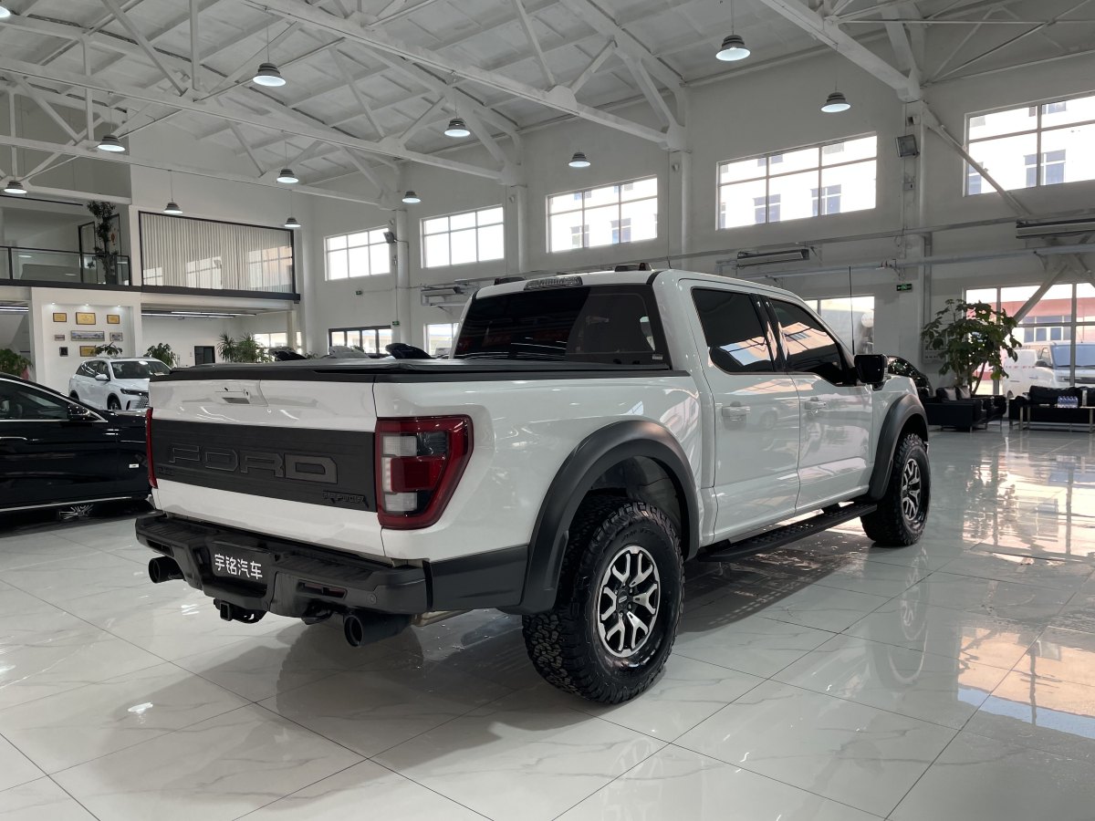 福特 F-150  2022款 3.5T 猛禽圖片