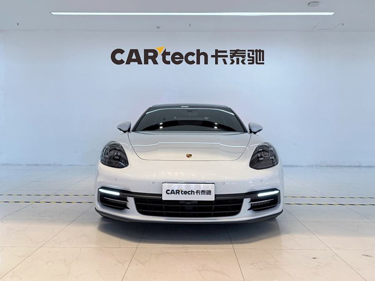 保時捷 Panamera  2019款 Panamera 4 行政加長版 2.9T圖片