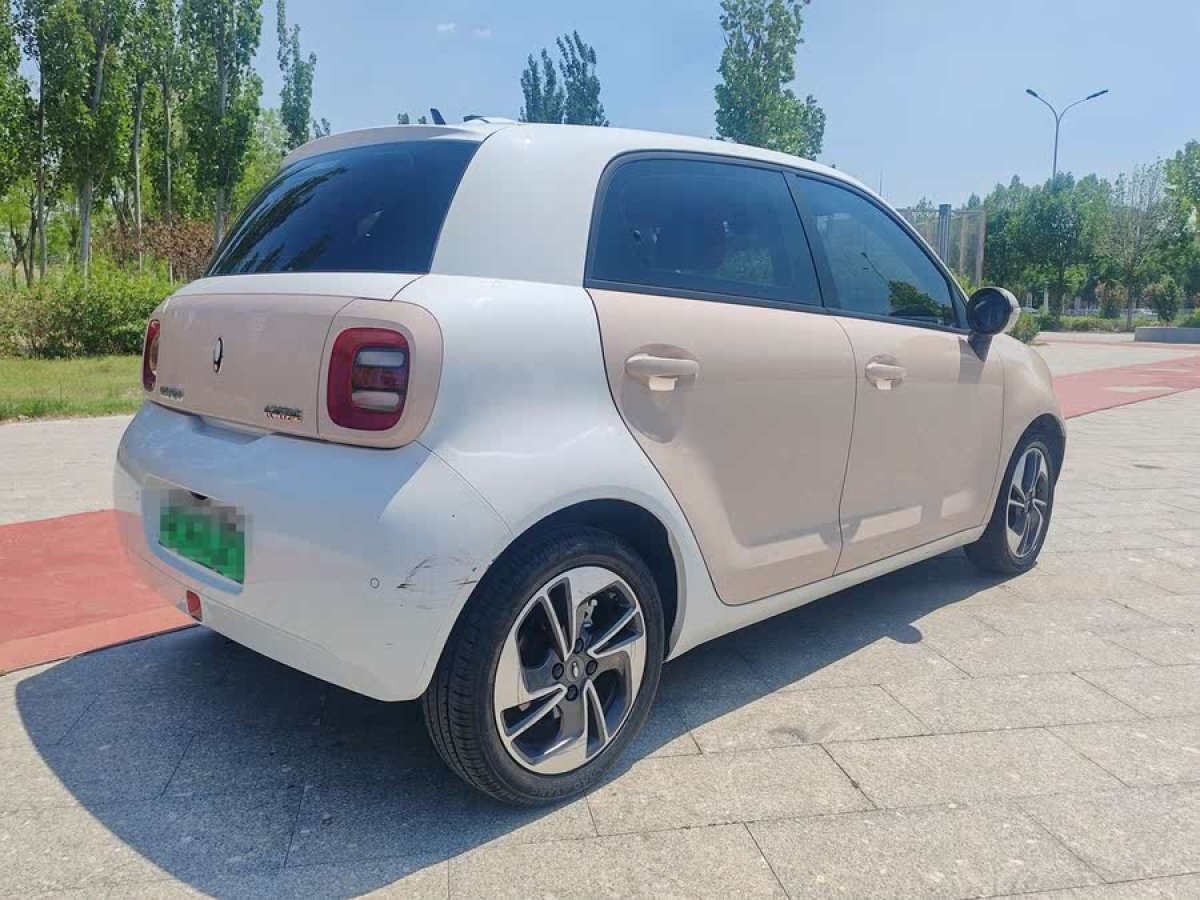 歐拉 歐拉黑貓  2022款 405km 長(zhǎng)續(xù)航型圖片