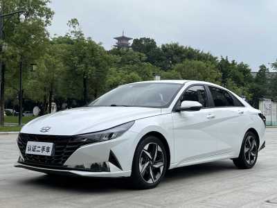 2022年3月 現(xiàn)代 伊蘭特 1.5L GLX精英版圖片