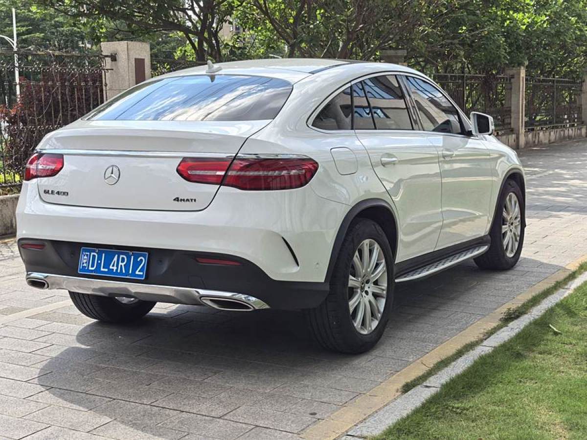 2018年2月奔馳 奔馳GLE轎跑  2017款 GLE 320 4MATIC 轎跑SUV