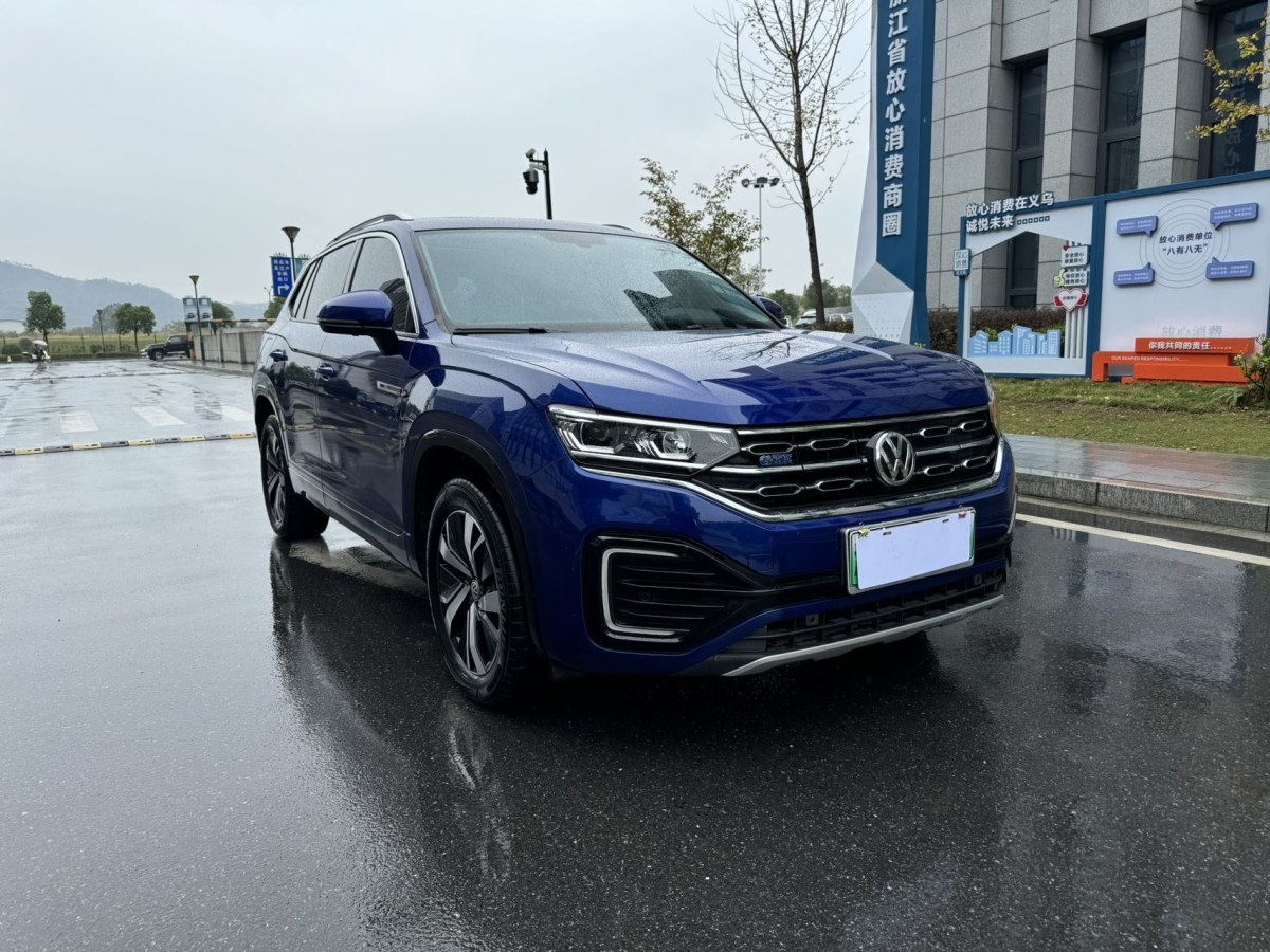 大眾 探岳GTE  2020款 1.4T 豪華型圖片