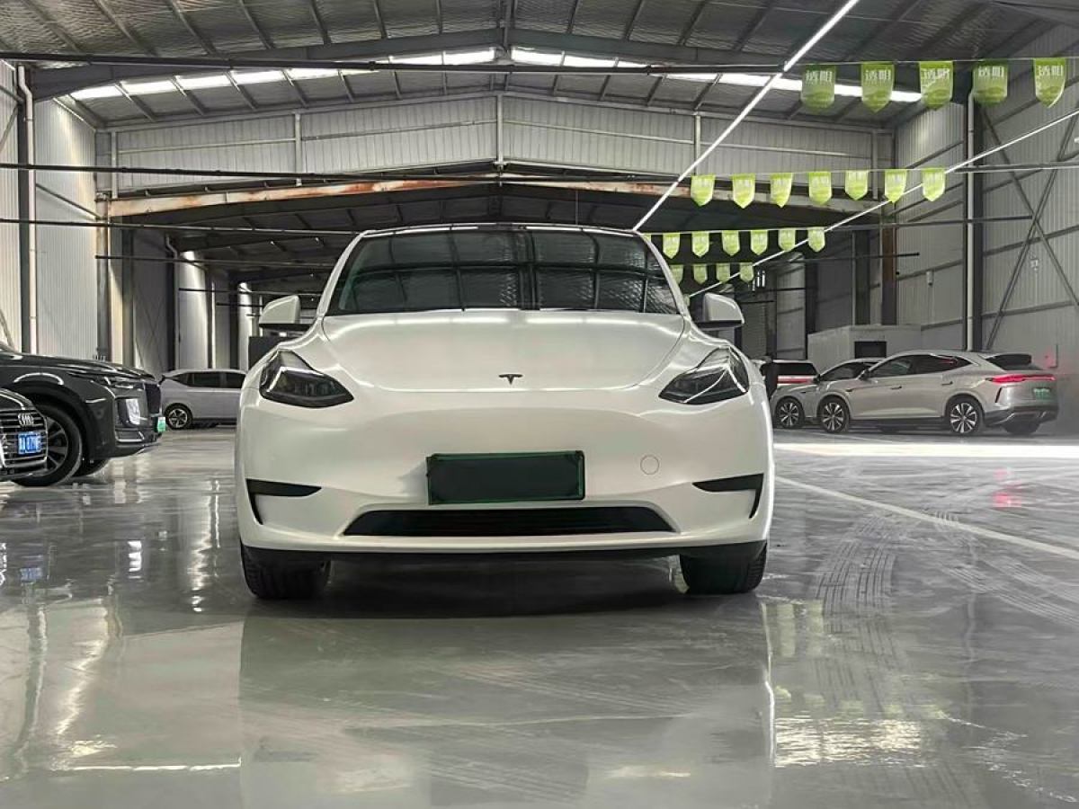 特斯拉 Model 3  2020款 改款 長(zhǎng)續(xù)航后輪驅(qū)動(dòng)版圖片