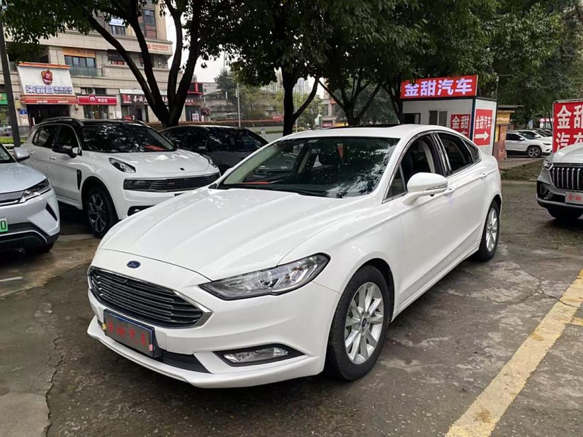 2018年12月福特 蒙迪歐  2018款 EcoBoost 200 時(shí)尚型