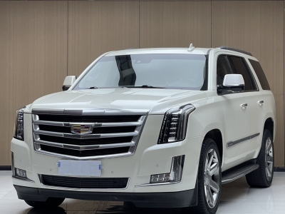 2017年03月 凱迪拉克 凱雷德ESCALADE(進(jìn)口) 6.2L ESV鉑金版加長型圖片