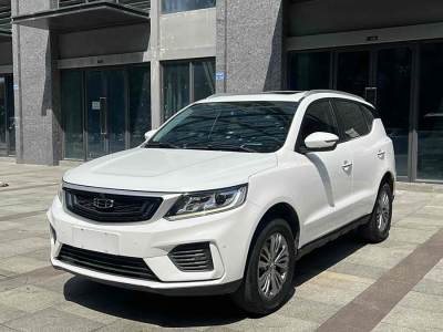 2021年4月 吉利 遠(yuǎn)景SUV 1.4T CVT尊貴型圖片