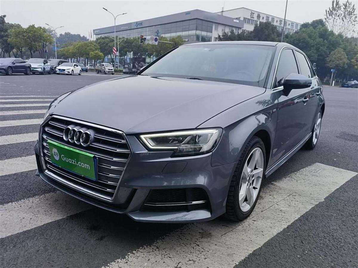 奧迪 奧迪A3  2020款 Sportback 35 TFSI 時尚型 國V圖片