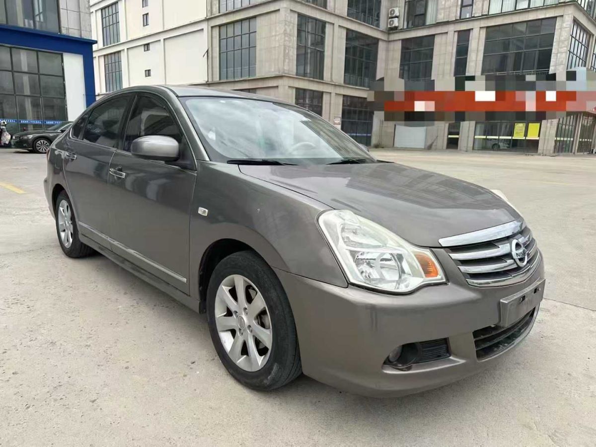 日產(chǎn) 軒逸 圖片