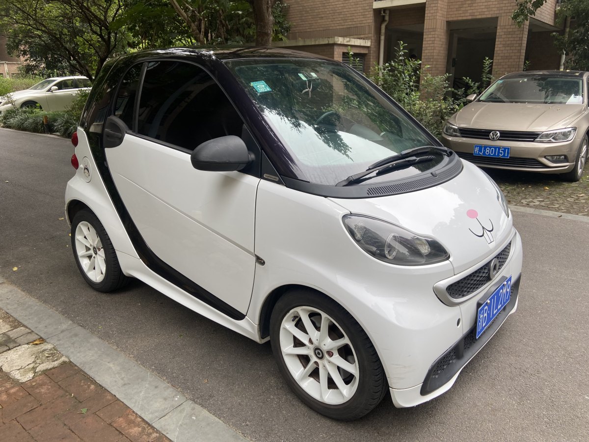 smart fortwo  2014款 1.0 MHD 紫夜限量版圖片