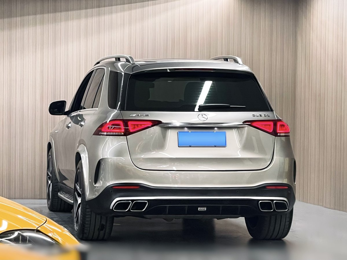 奔馳 奔馳GLE AMG  2020款 AMG GLE 63 4MATIC+圖片