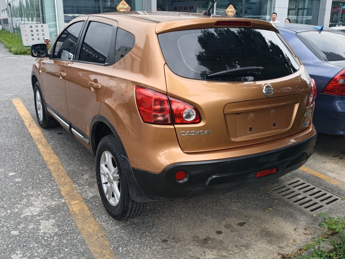 日產(chǎn) 逍客  2012款 2.0XL 火 CVT 2WD圖片