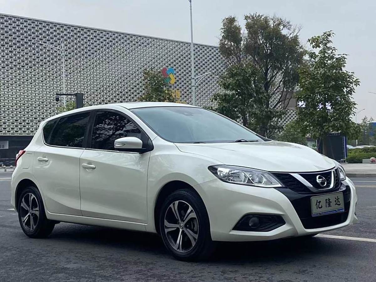 日產(chǎn) 騏達  2019款 1.6L CVT智行版 國VI圖片