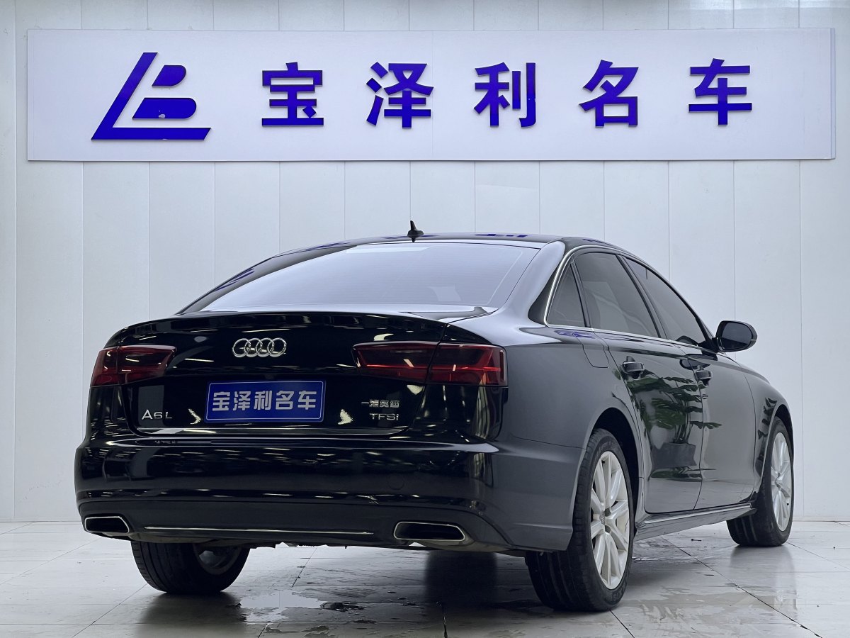 奧迪 奧迪A6L  2017款 TFSI 技術(shù)型圖片