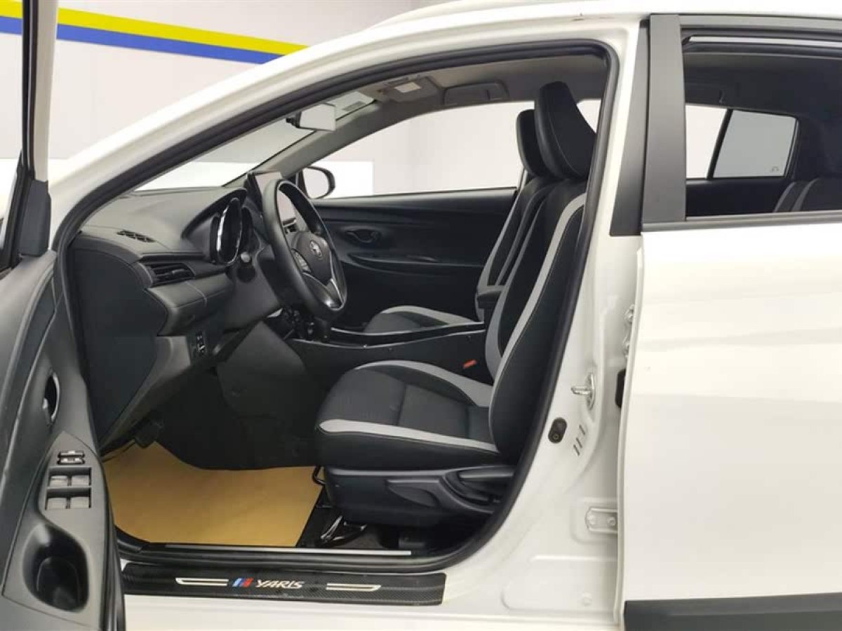 豐田 YARiS L 致炫  2022款 致炫X 1.5L CVT領(lǐng)先PLUS版圖片