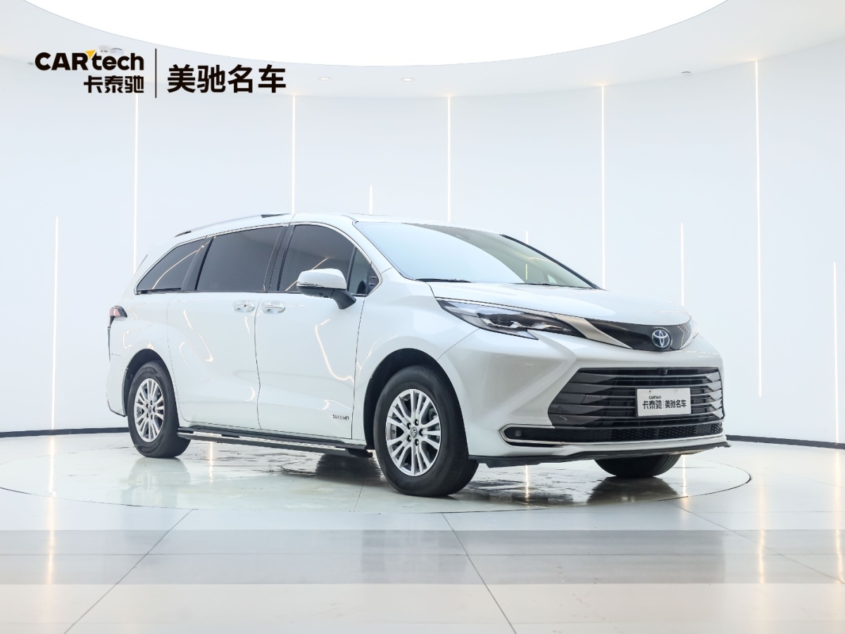 豐田 賽那SIENNA  2021款 2.5L混動 尊貴版圖片