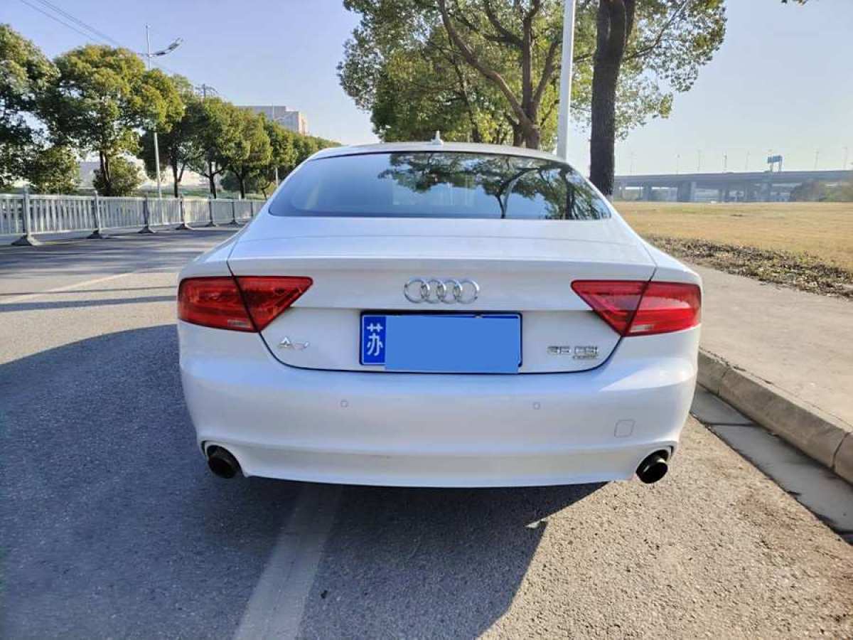 奧迪 奧迪A7  2014款 35 FSI quattro 技術(shù)型圖片