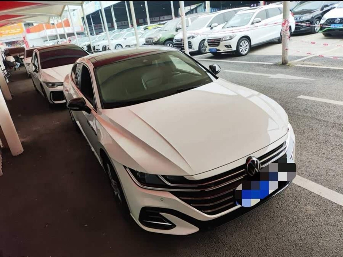 大眾 一汽-大眾CC  2021款 380TSI 奪目版圖片