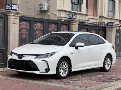 2021年3月 豐田 卡羅拉 改款 雙擎 1.8L E-CVT先鋒版圖片