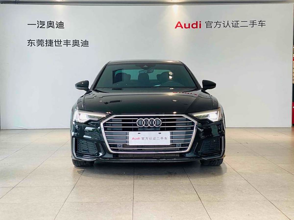 奧迪 奧迪A6L  2021款 45 TFSI 臻選動感型圖片