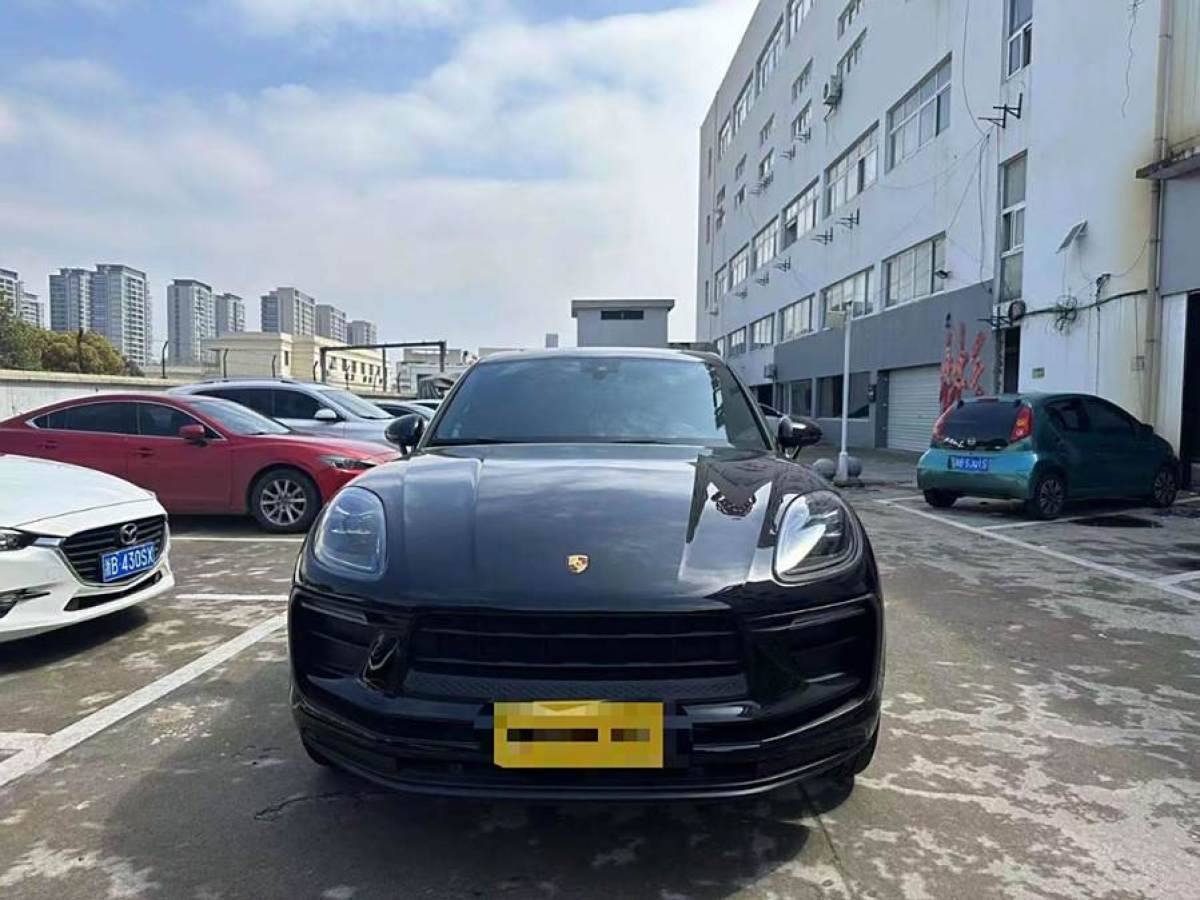 保時(shí)捷 Macan  2022款 Macan 2.0T圖片