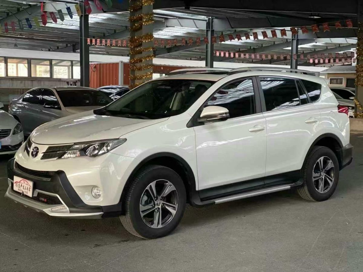 豐田 RAV4榮放  2016款 2.0L CVT兩驅(qū)智尚版圖片