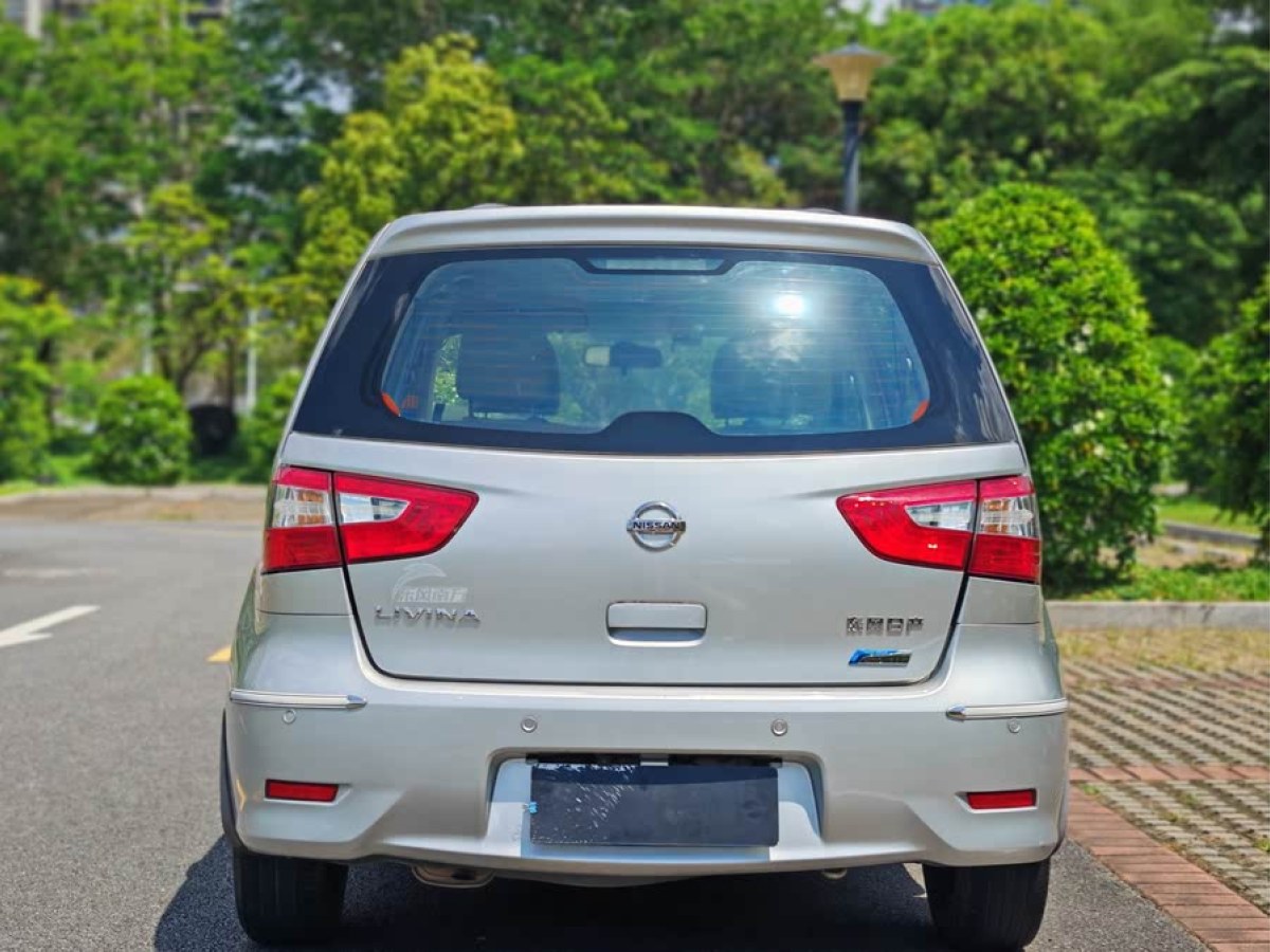 日產(chǎn) 驪威  2013款 1.6XE CVT舒適版圖片