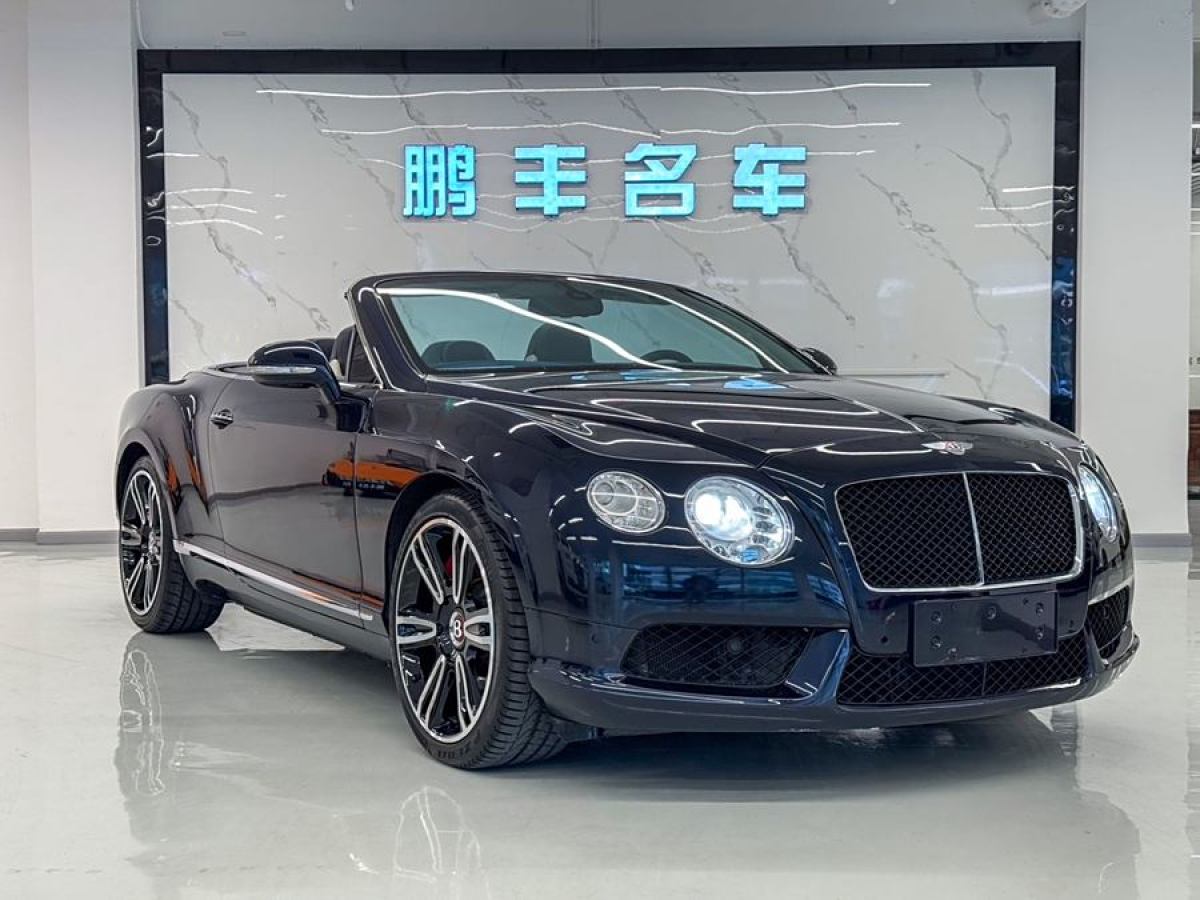 賓利 歐陸  2014款 4.0T GT V8 S 敞篷標(biāo)準(zhǔn)版圖片