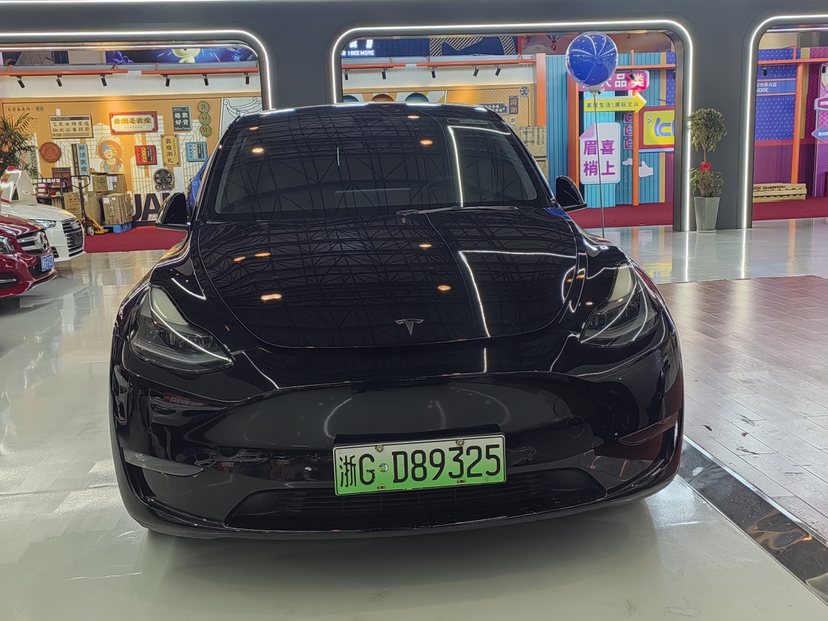 特斯拉 Model 3  2021款 改款 標(biāo)準(zhǔn)續(xù)航后驅(qū)升級(jí)版圖片