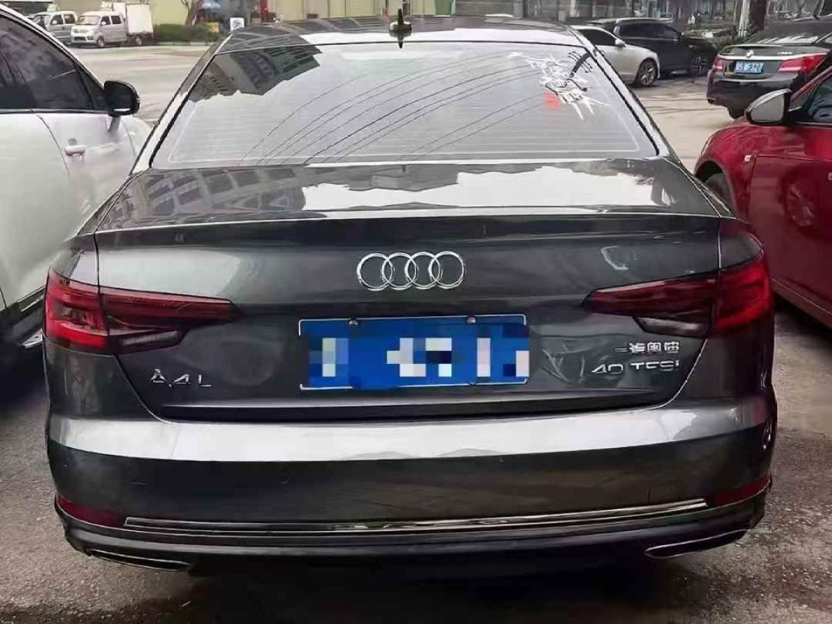 奧迪 奧迪A4L  2019款 35 TFSI 進取型 國V圖片