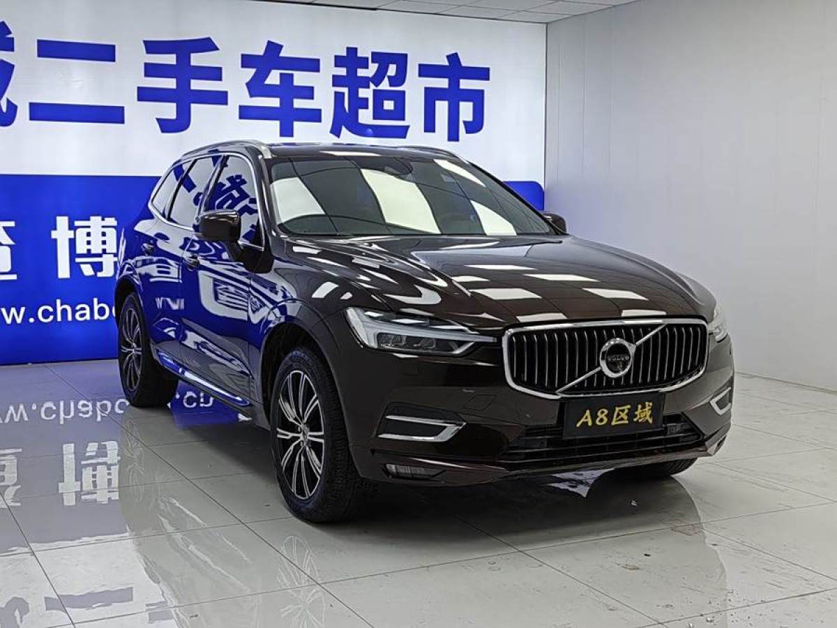 沃爾沃 XC60  2018款 T5 四驅(qū)智雅豪華版圖片