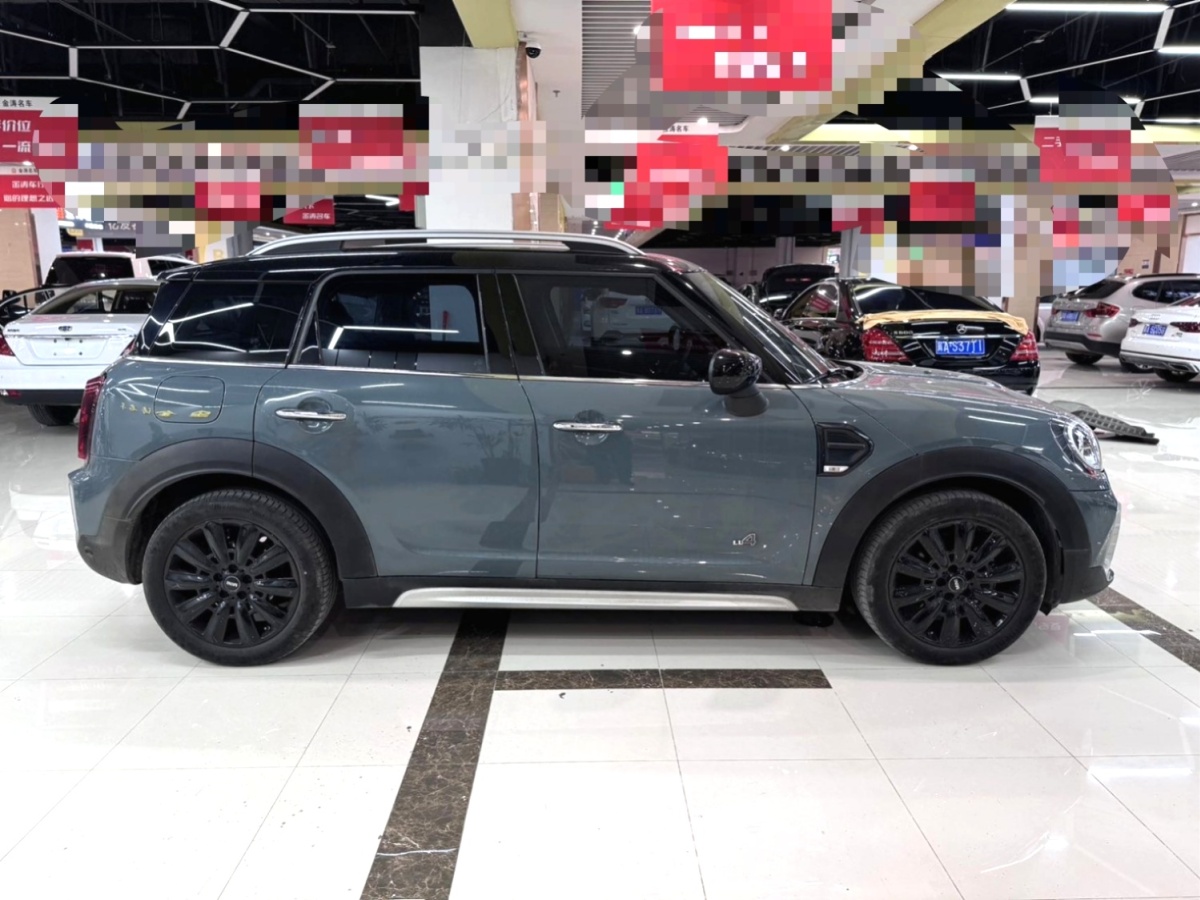 MINI COUNTRYMAN  2021款 1.5T COOPER ALL4 鑒賞家圖片