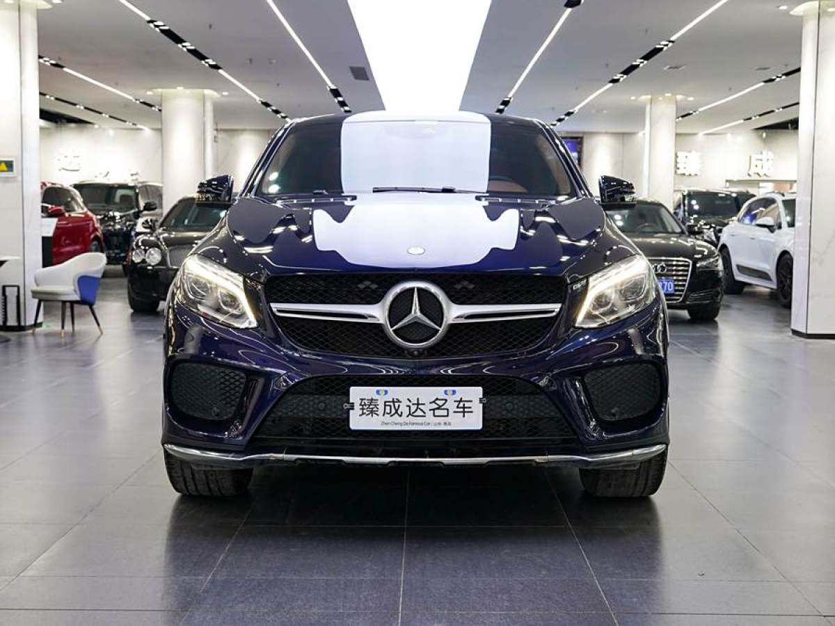 奔馳 奔馳GLE轎跑  2015款 GLE 400 4MATIC 轎跑SUV圖片