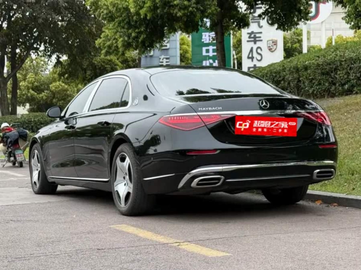 奔馳 邁巴赫S級  2023款 S 480 4MATIC圖片