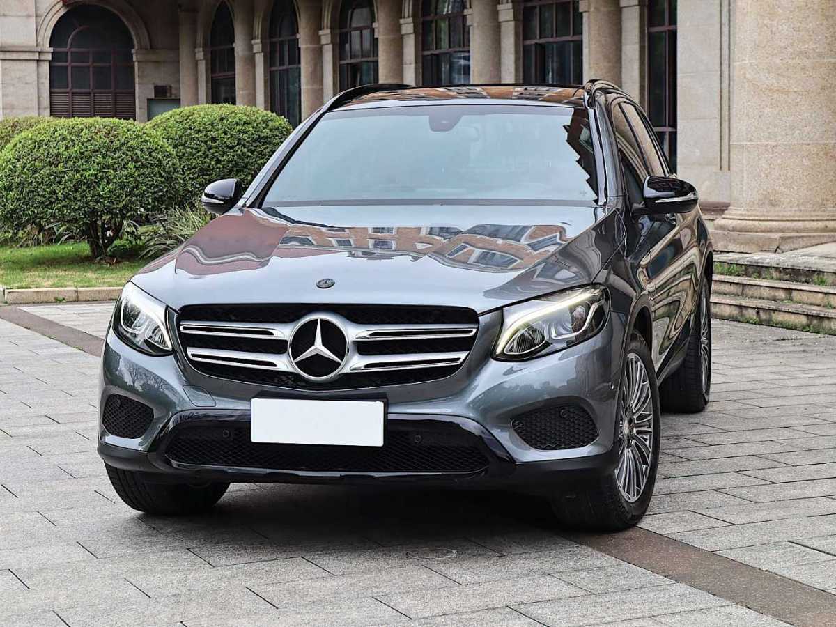 2016年6月奔驰 奔驰GLC  2016款 GLC 200 4MATIC