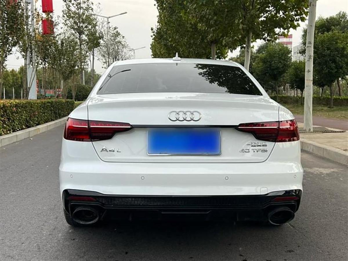 奧迪 奧迪A4L  2022款 40 TFSI 豪華動(dòng)感型圖片