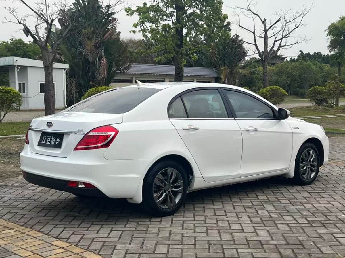 吉利 帝豪  2016款 三廂 1.3T CVT向上版圖片
