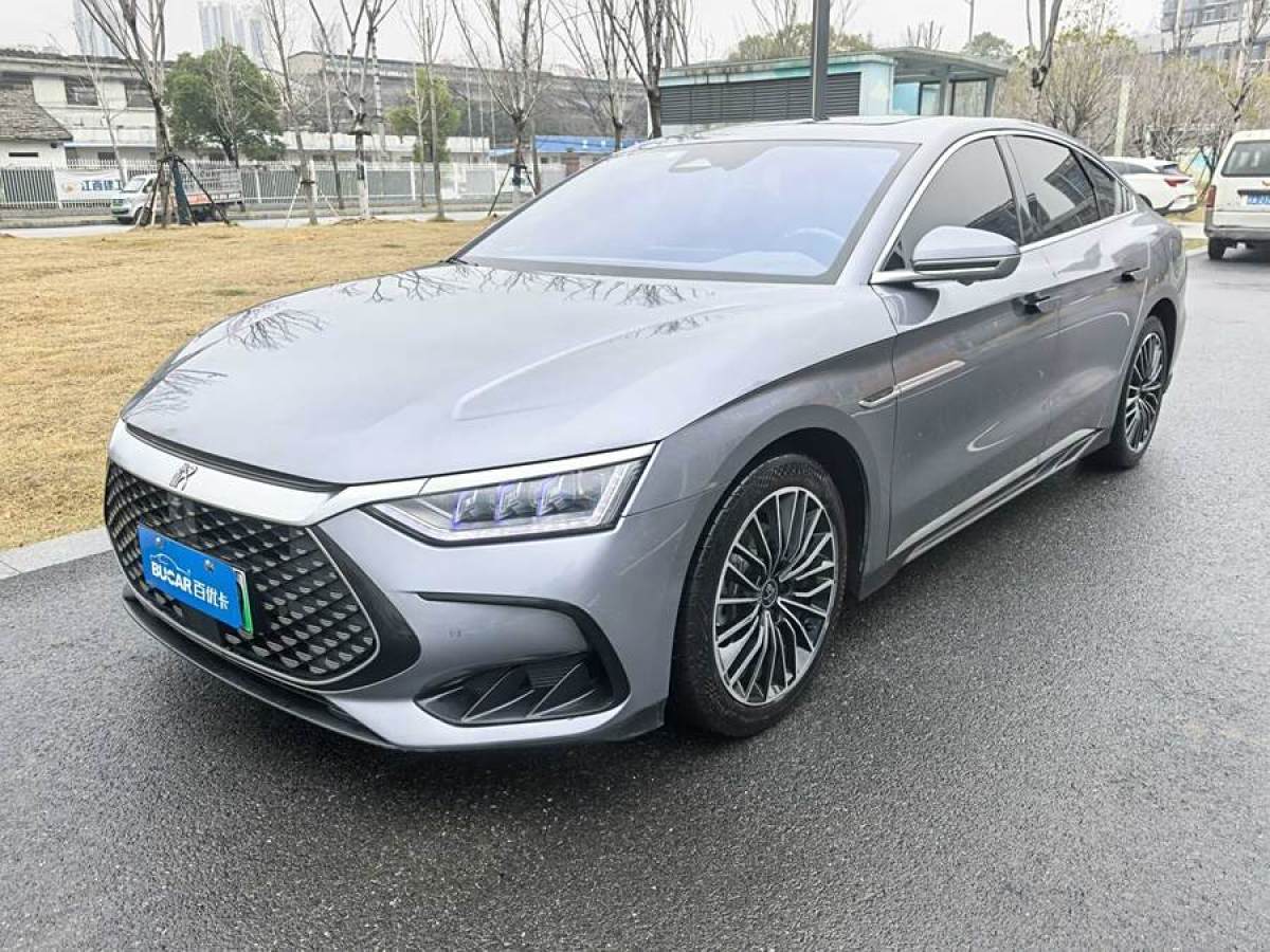 2022年6月比亞迪 漢  2022款 DM-i 121KM 領(lǐng)航型