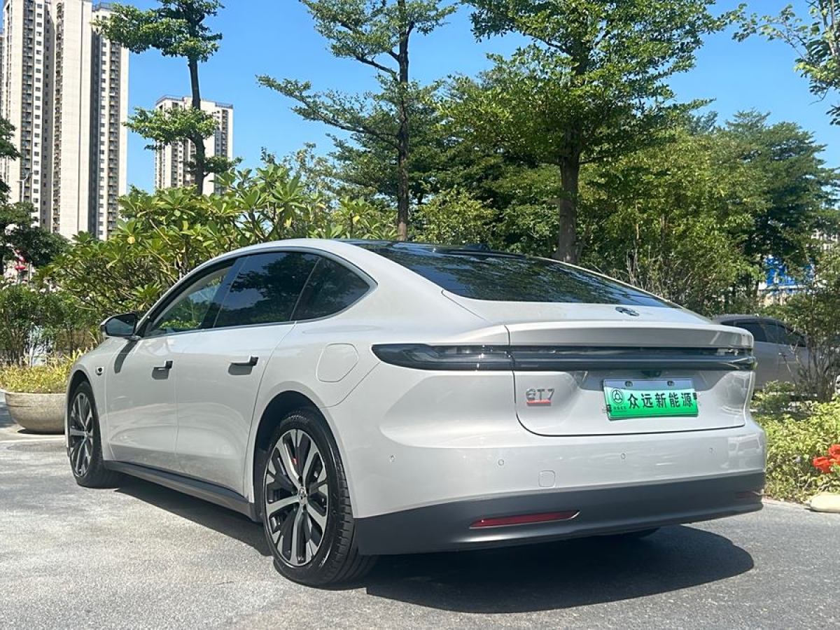 2024年3月蔚來 蔚來ET7  2023款 75kWh