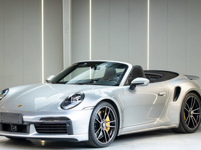 2022年3月 保時(shí)捷 911 Turbo S Cabriolet 3.8T圖片