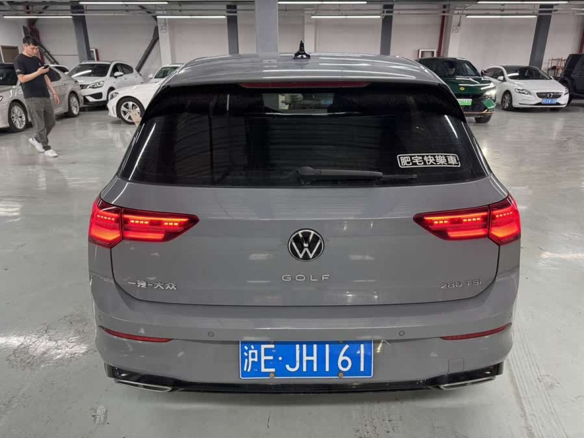 大眾 高爾夫  2021款 280TSI DSG R-Line圖片