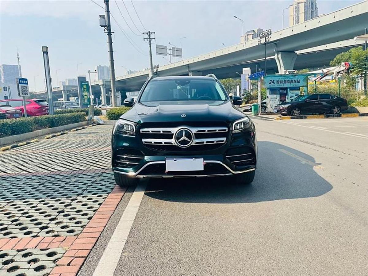 奔馳 奔馳GLE  2020款 改款 GLE 450 4MATIC 時(shí)尚型圖片