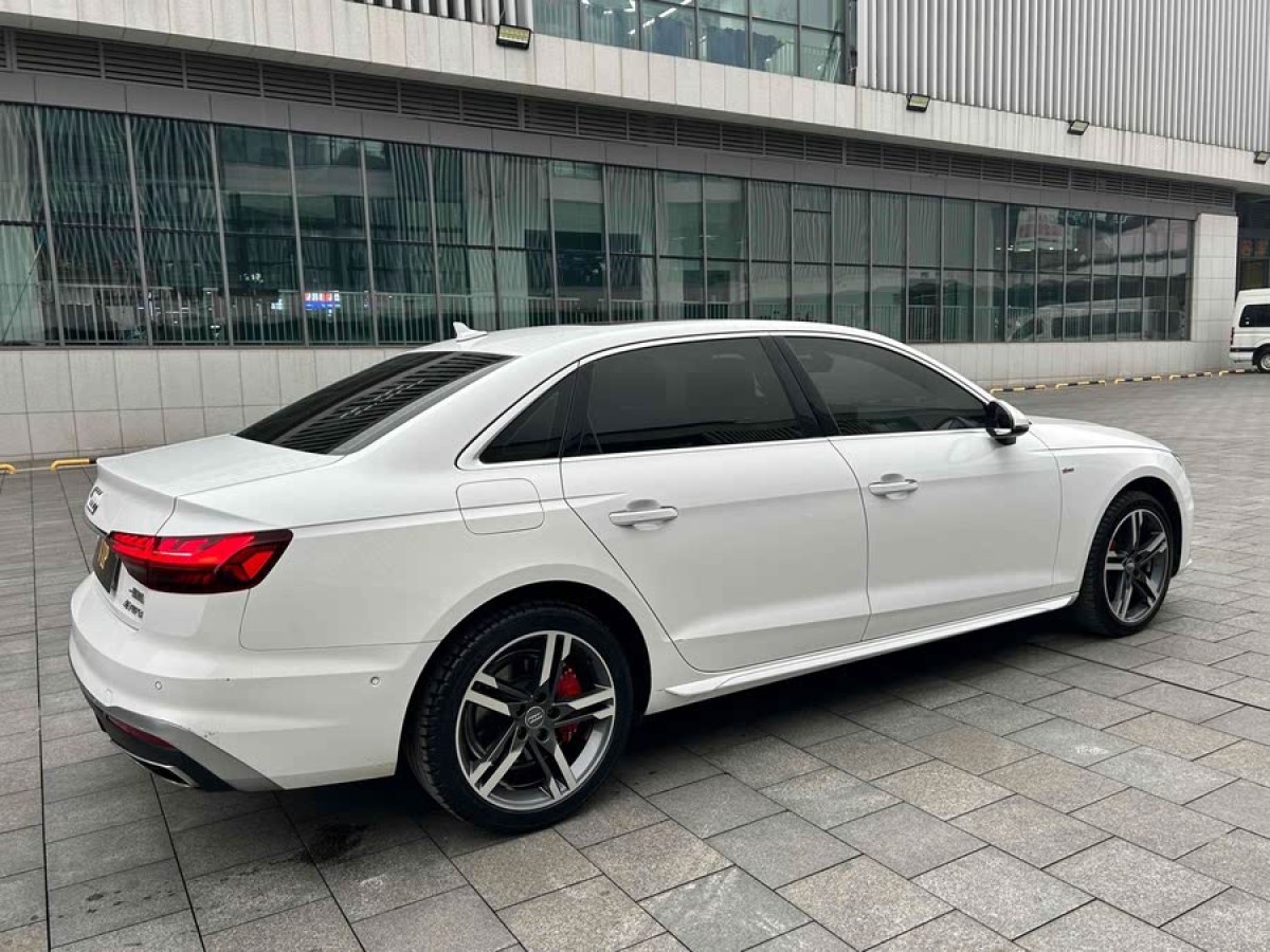 2020年11月奧迪 奧迪A4L  2020款 40 TFSI 時尚動感型