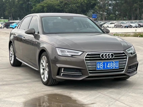 奥迪 奥迪A4L  2017款 40 TFSI 进取型