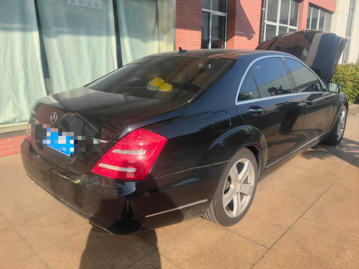 奔馳 奔馳S級  2012款 S 500 L 4MATIC Grand Edition圖片