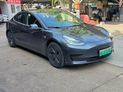 2020年8月 特斯拉 Model 3 改款 標(biāo)準(zhǔn)續(xù)航后驅(qū)升級版圖片