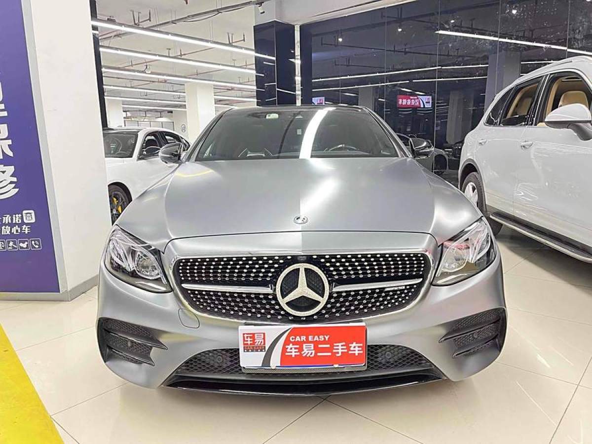 奔馳 奔馳E級(jí)AMG  2017款 AMG E 43 4MATIC 特別版圖片